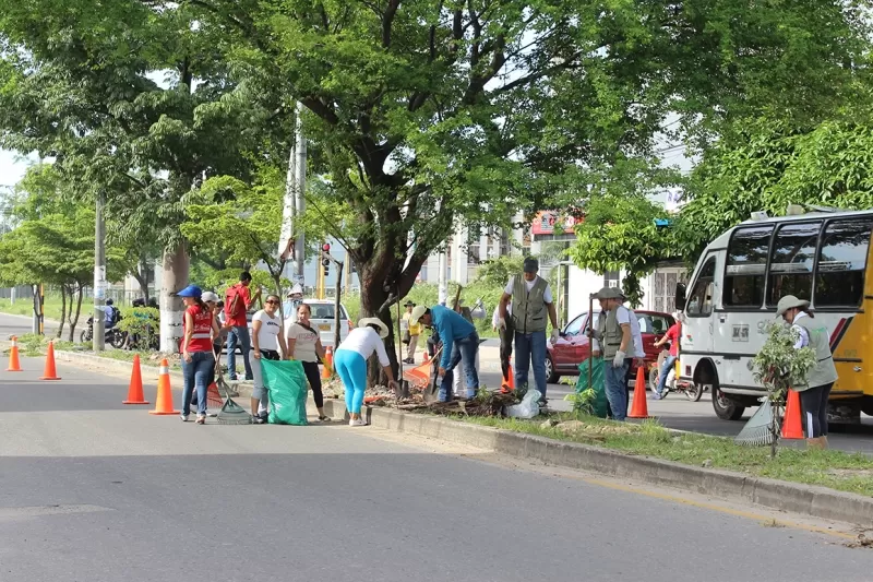Día del medio ambiente en Yopal, Casanare.